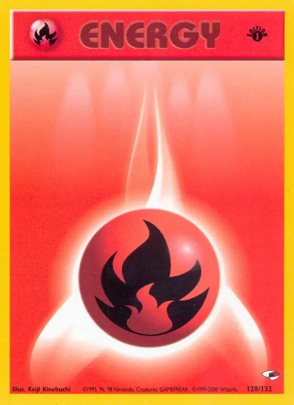Fire Energy (#128) — GH 128