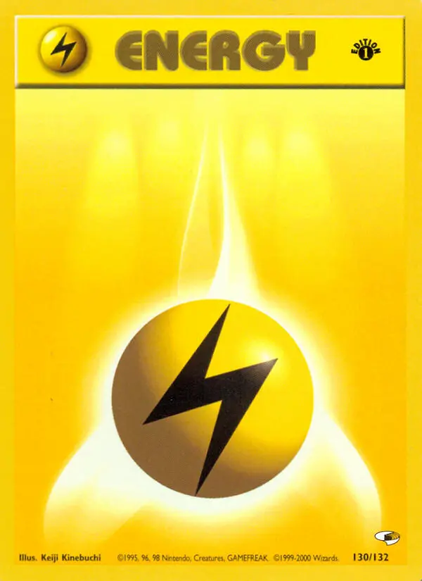 Lightning Energy (#130) — GH 130