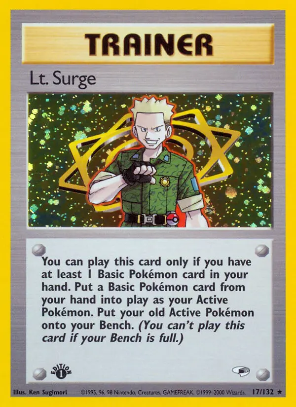 Lt. Surge (#17) — GH 017