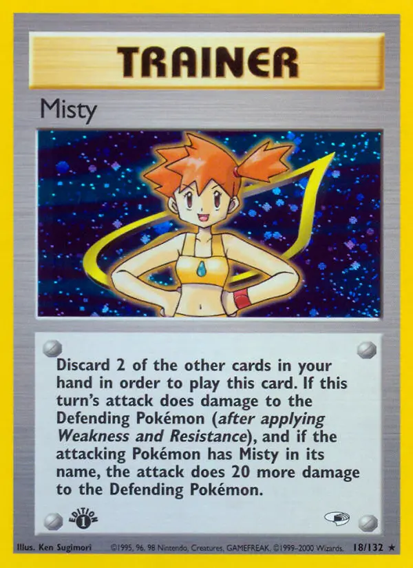 Misty (#18) — GH 018
