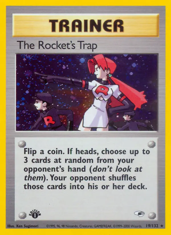 The Rocket's Trap (#19) — GH 019