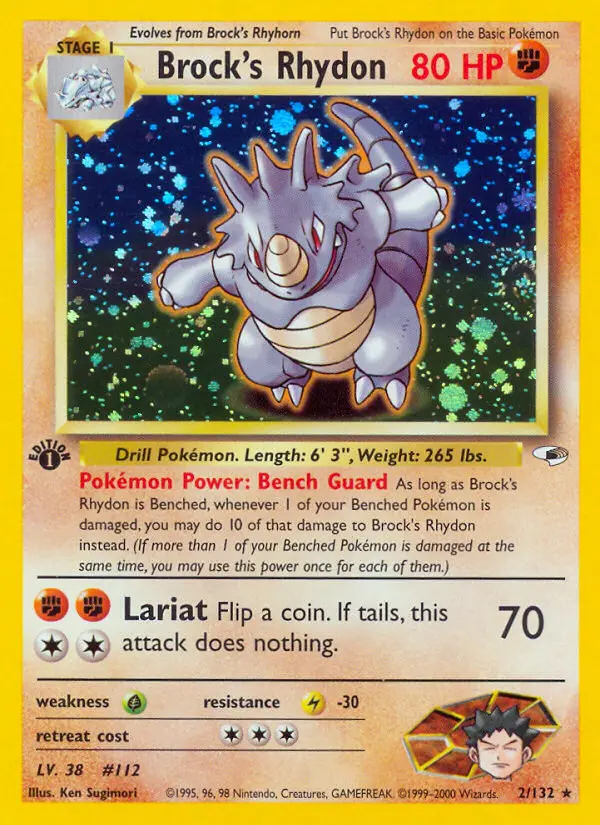 Brock's Rhydon (#2) — GH 002