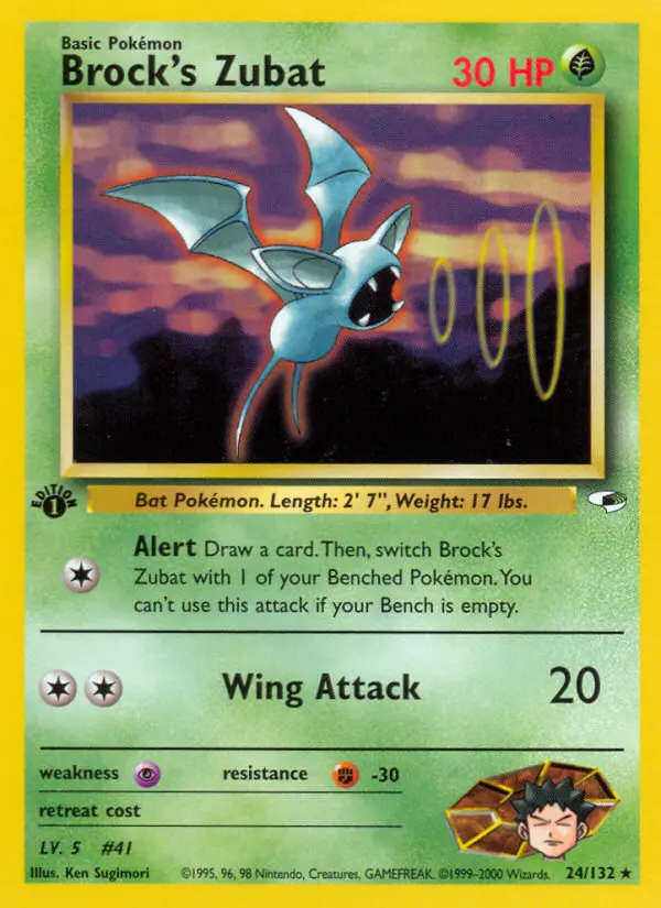 Brock's Zubat (#24) — GH 024