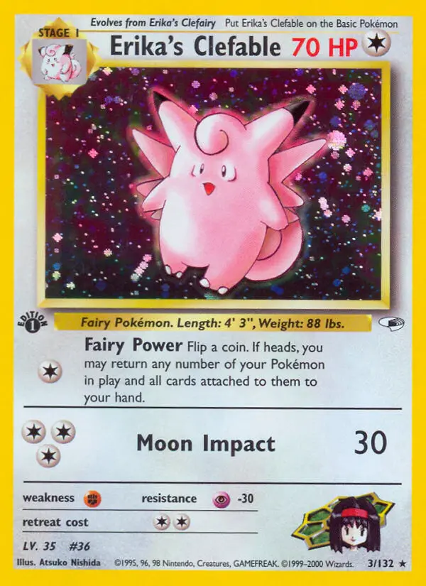 Erika's Clefable (#3) — GH 003