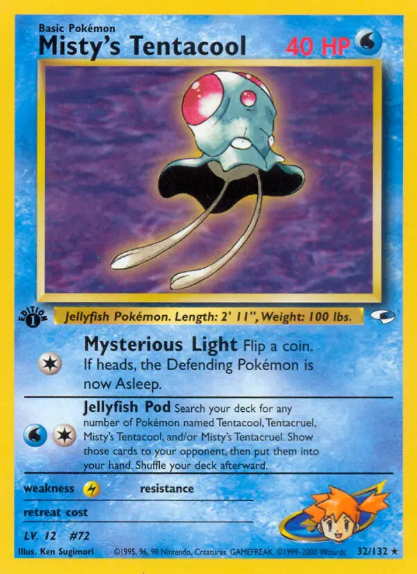 Misty's Tentacool (#32) — GH 032