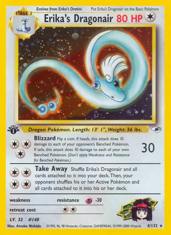 Erika's Dragonair (#4) — GH 004