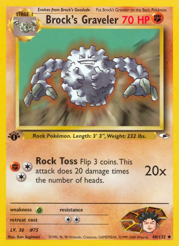 Brock's Graveler (#40) — GH 040