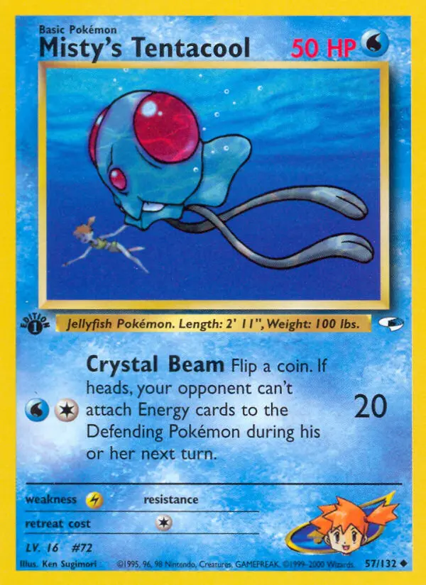 Misty's Tentacool (#57) — GH 057