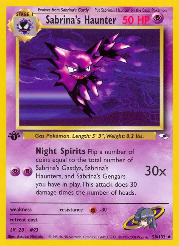 Sabrina's Haunter (#58) — GH 058