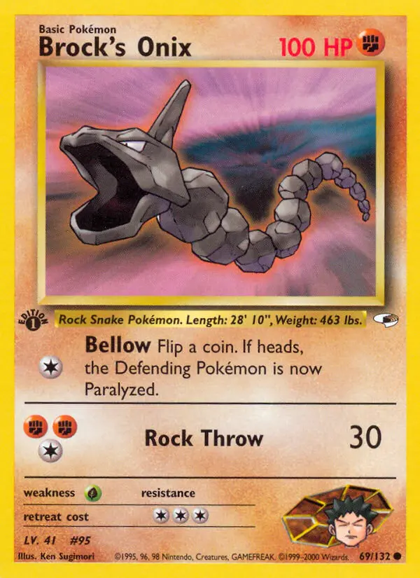 Brock's Onix (#69) — GH 069