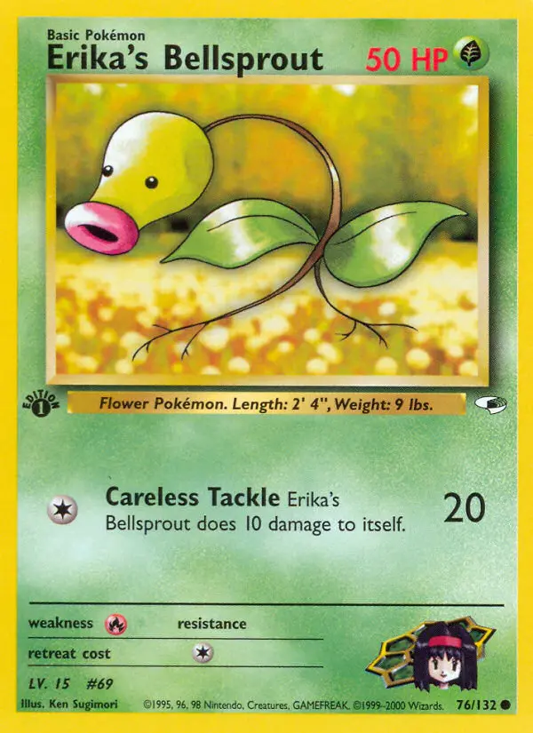 Erika's Bellsprout (#76) — GH 076