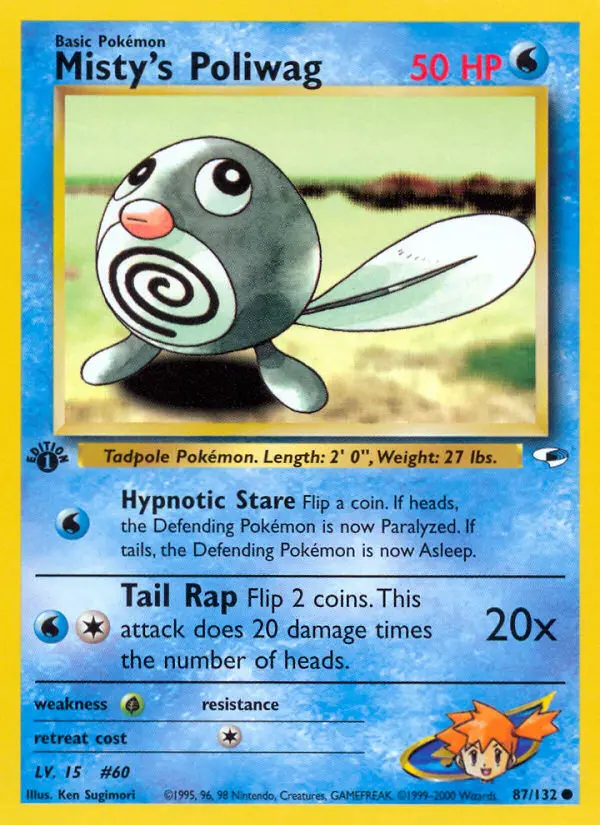 Misty's Poliwag (#87) — GH 087