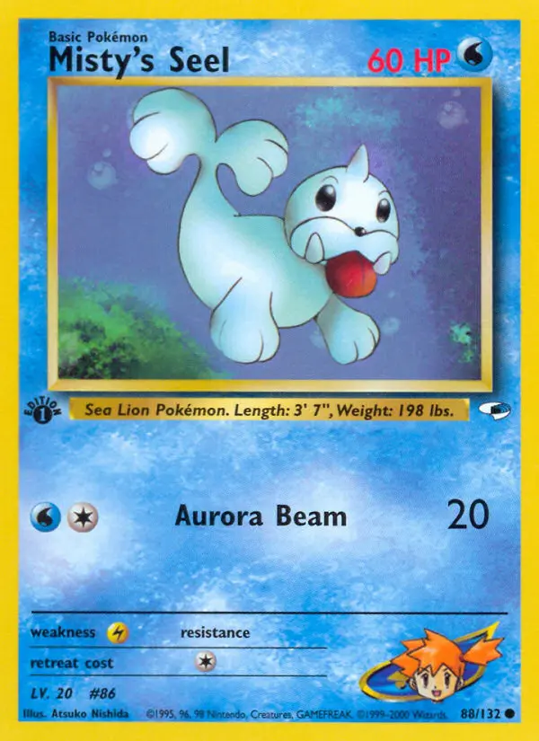 Misty's Seel (#88) — GH 088