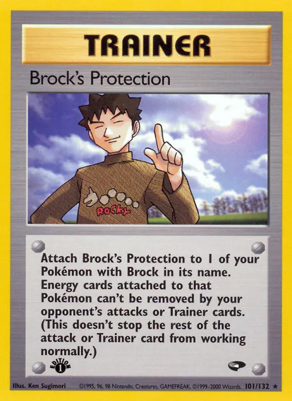 Brock's Protection (#101) — GC 101