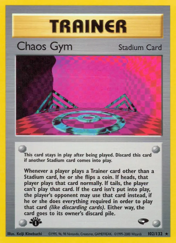 Chaos Gym (#102) — GC 102