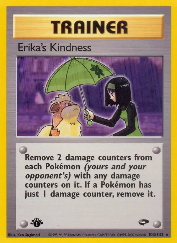 Erika's Kindness (#103) — GC 103