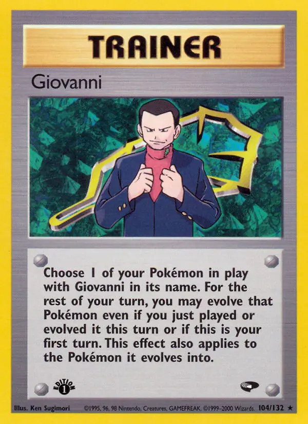 Giovanni (#104) — GC 104