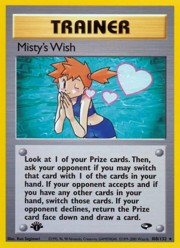 Misty's Wish (#108) — GC 108