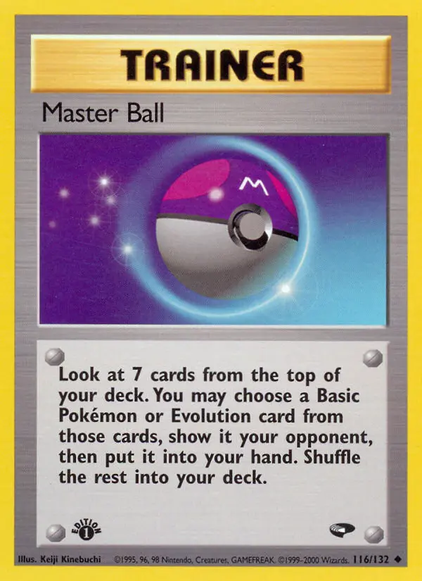 Master Ball (#116) — GC 116
