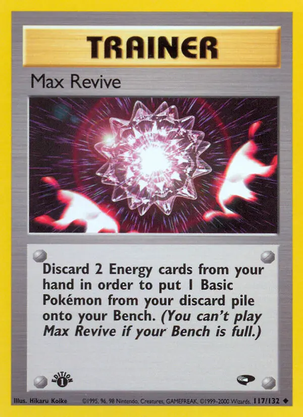 Max Revive (#117) — GC 117