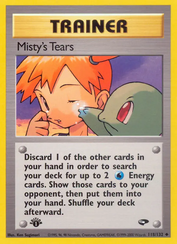 Misty's Tears (#118) — GC 118