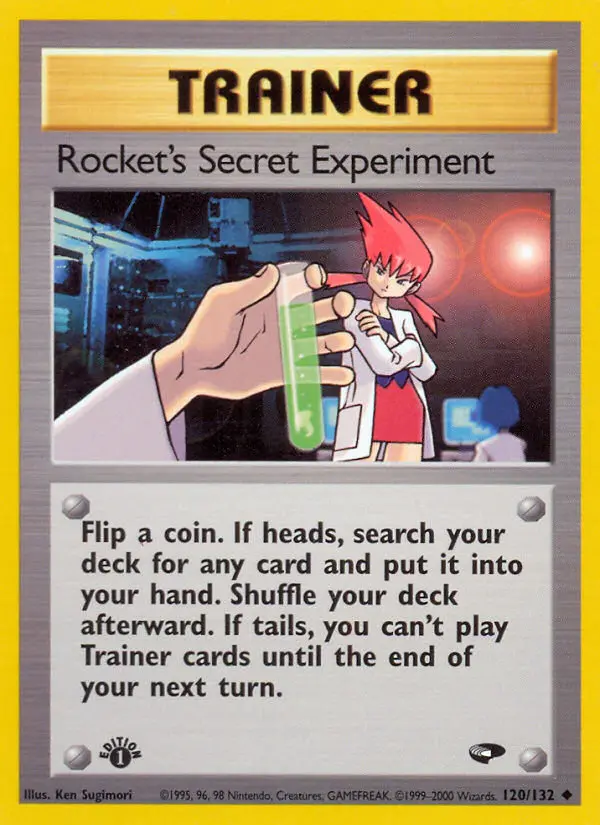 Rocket's Secret Experiment (#120) — GC 120