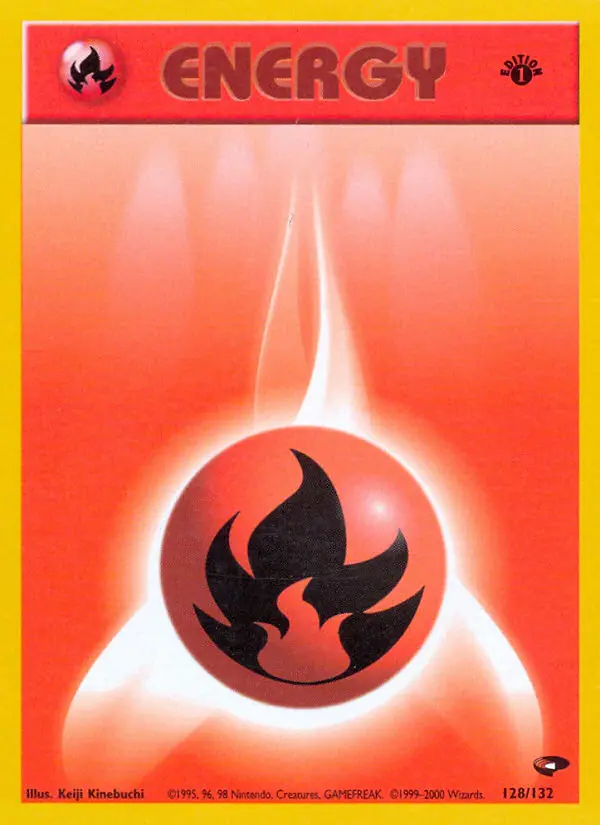 Fire Energy (#128) — GC 128