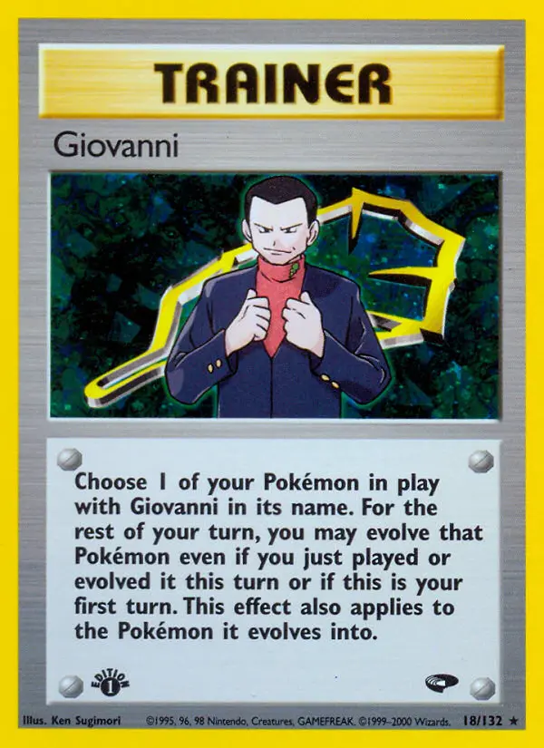 Giovanni (#18) — GC 018