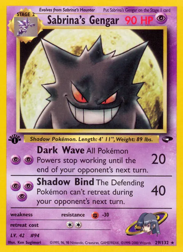Sabrina's Gengar (#29) — GC 029