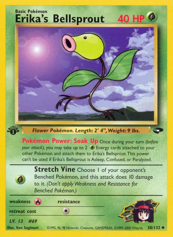 Erika's Bellsprout (#38) — GC 038