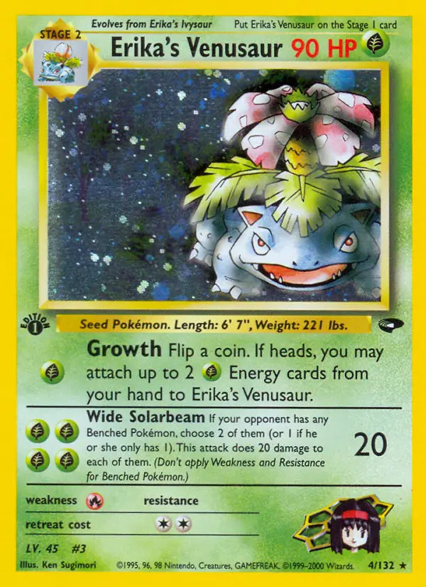Erika's Venusaur (#4) — GC 004