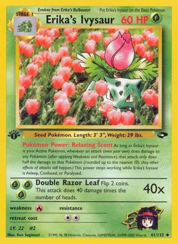 Erika's Ivysaur (#41) — GC 041