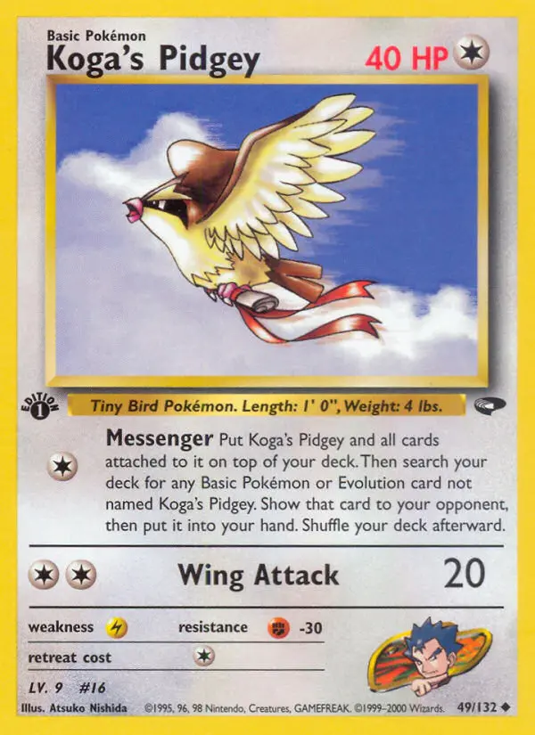 Koga's Pidgey (#49) — GC 049