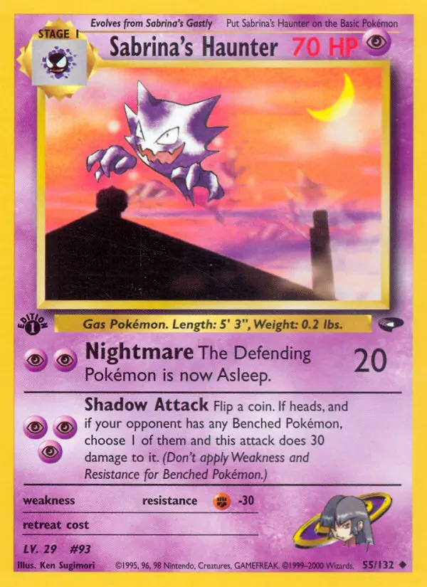 Sabrina's Haunter (#55) — GC 055