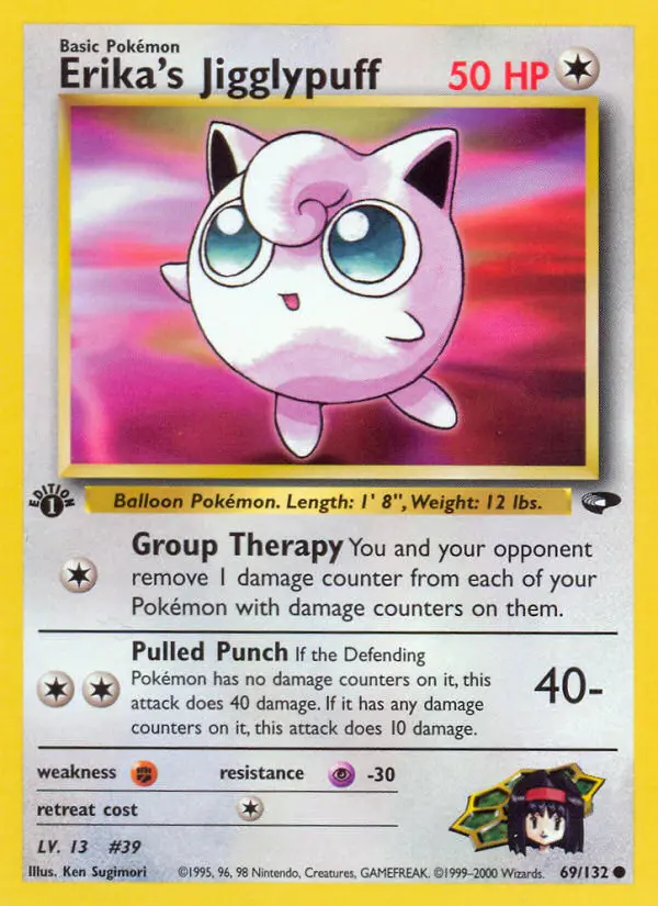 Erika's Jigglypuff (#69) — GC 069