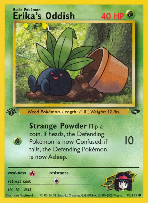 Erika's Oddish (#70) — GC 070