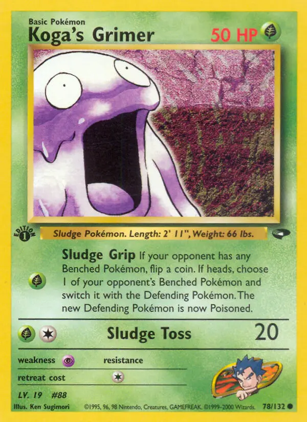 Koga's Grimer (#78) — GC 078