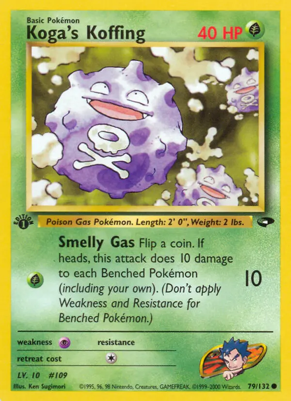 Koga's Koffing (#79) — GC 079