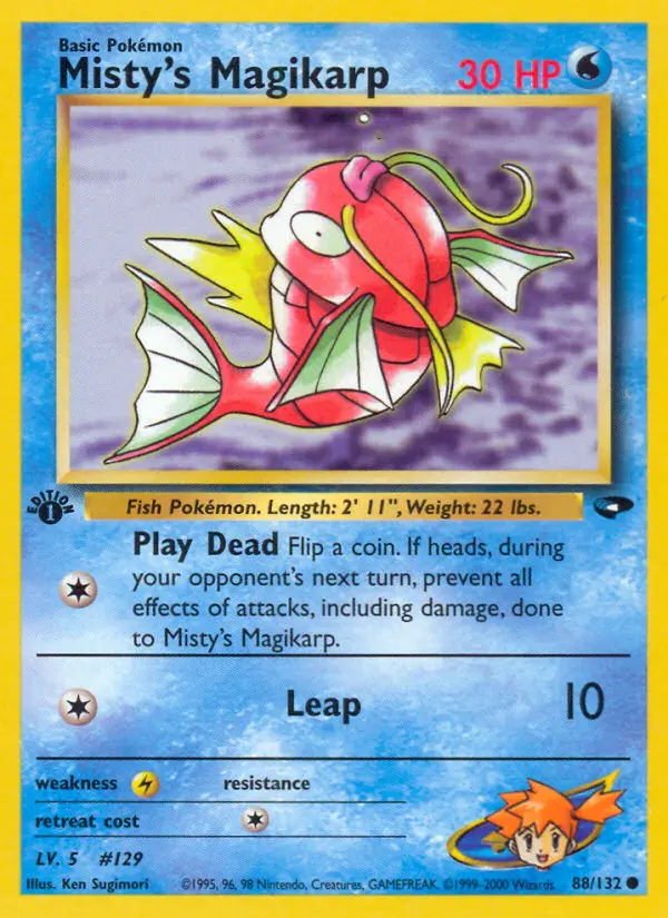 Misty's Magikarp (#88) — GC 088