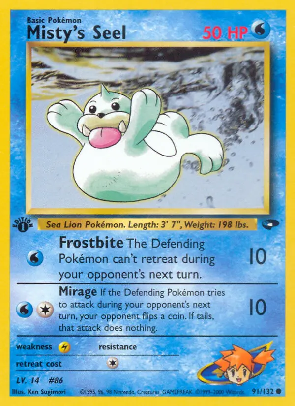 Misty's Seel (#91) — GC 091