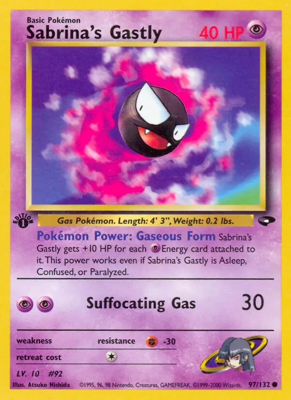 Sabrina's Gastly (#97) — GC 097
