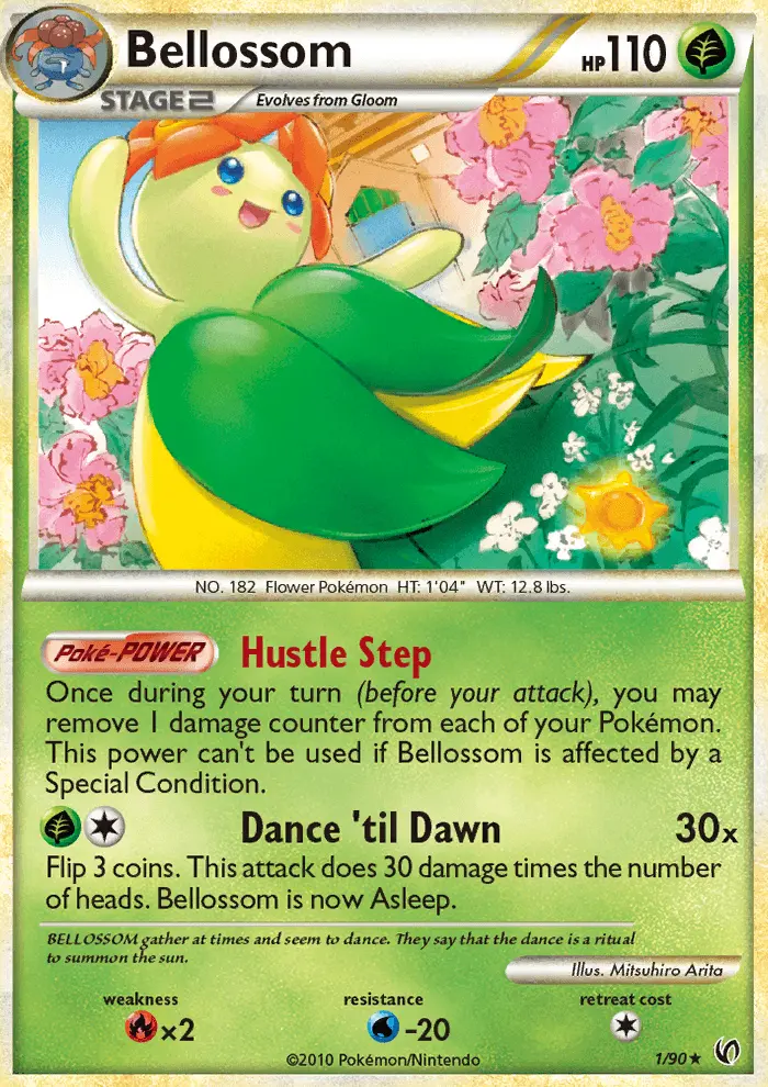 Bellossom (#1) — UD 001