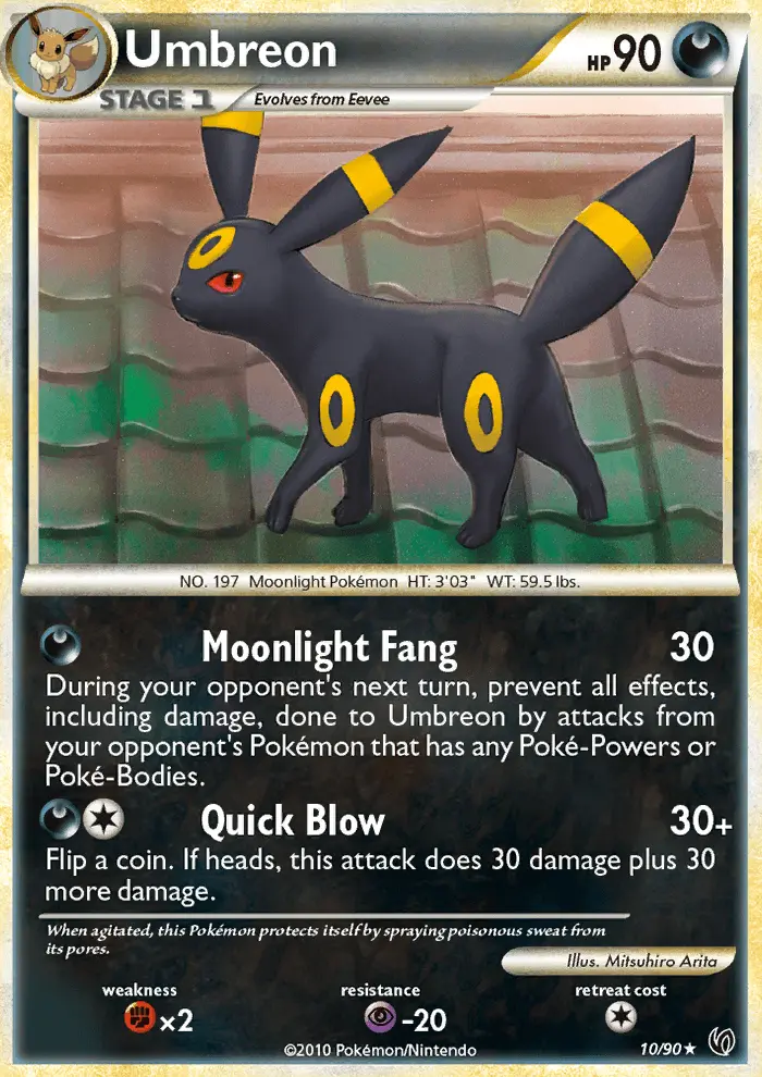 Umbreon (#10) — UD 010