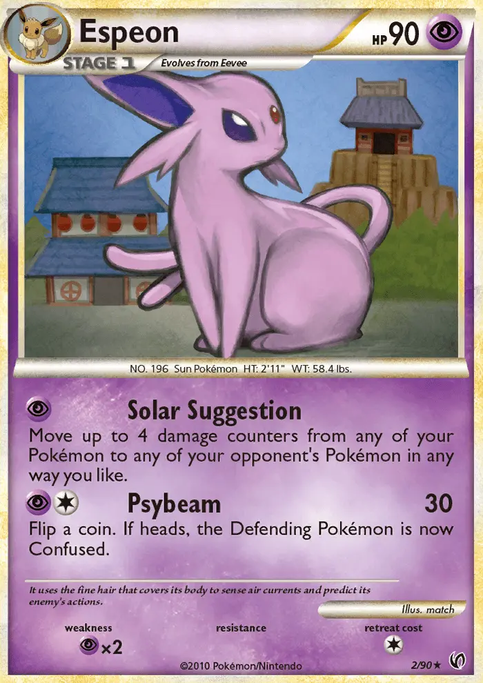 Espeon (#2) — UD 002
