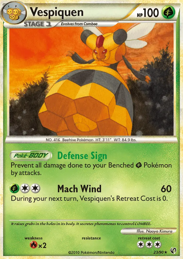 Vespiquen (#23) — UD 023