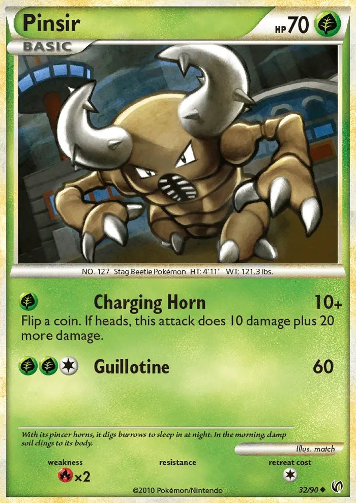 Pinsir (#32) — UD 032
