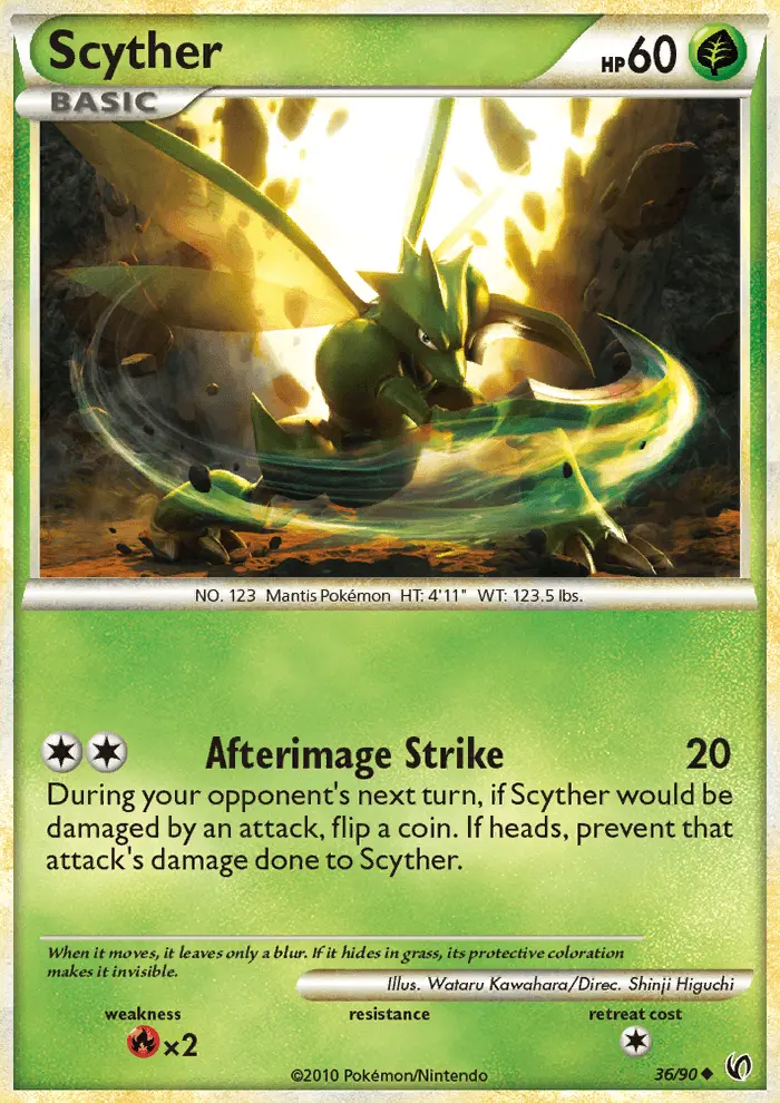 Scyther (#36) — UD 036