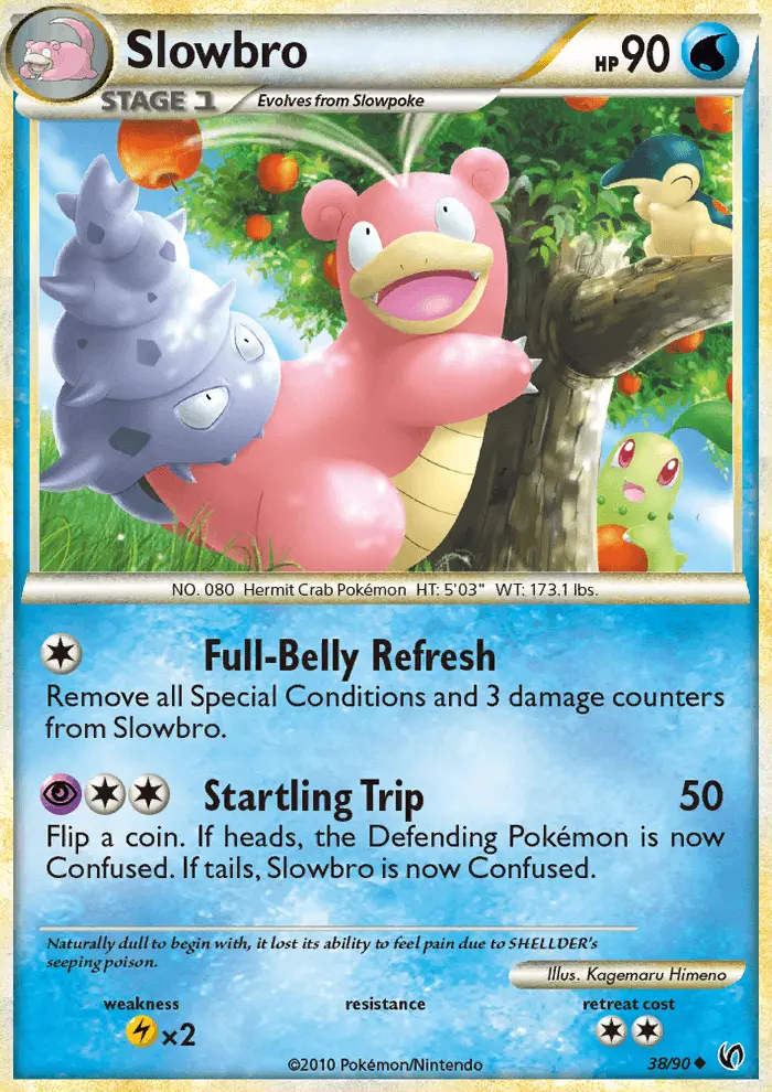 Slowbro (#38) — UD 038