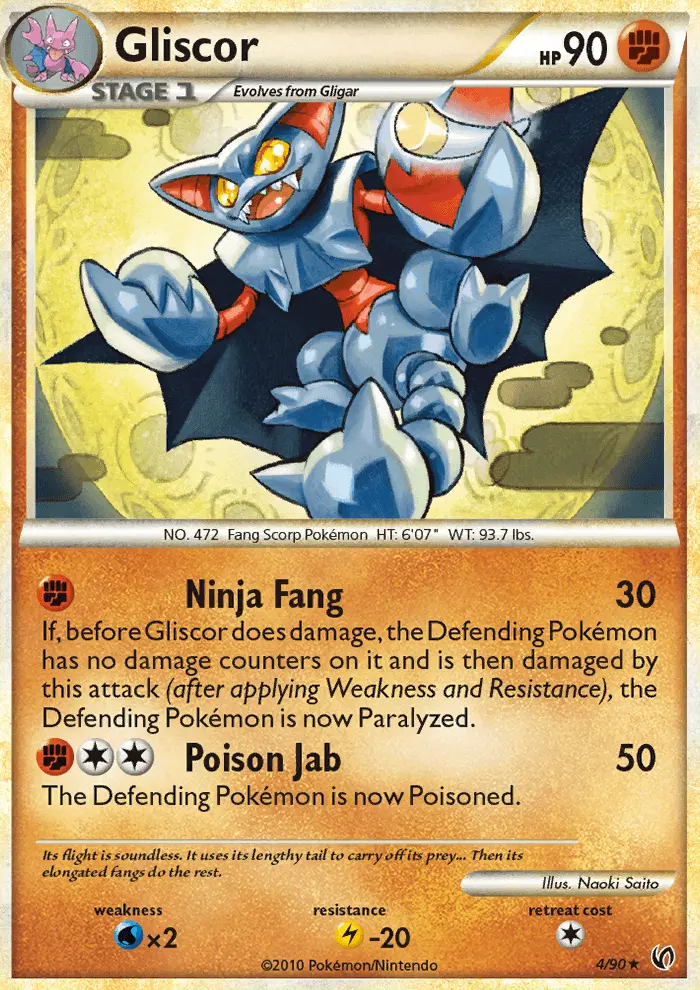 Gliscor (#4) — UD 004