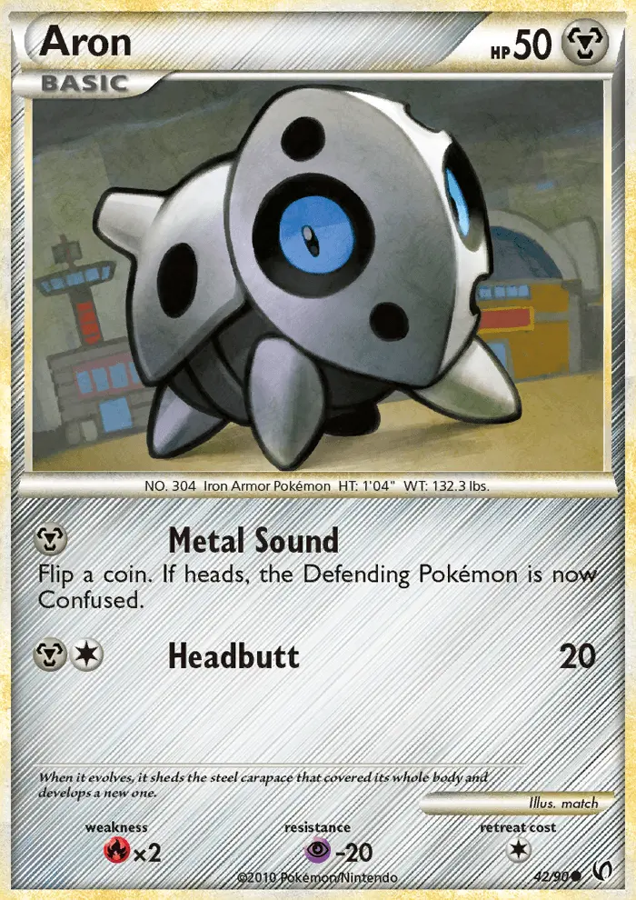 Aron (#42) — UD 042